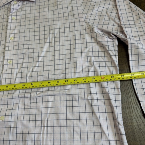 Brooks Brothers Regent Fit Non-Iron Plaid Shirt Cotton XXL - Picture 5 of 6